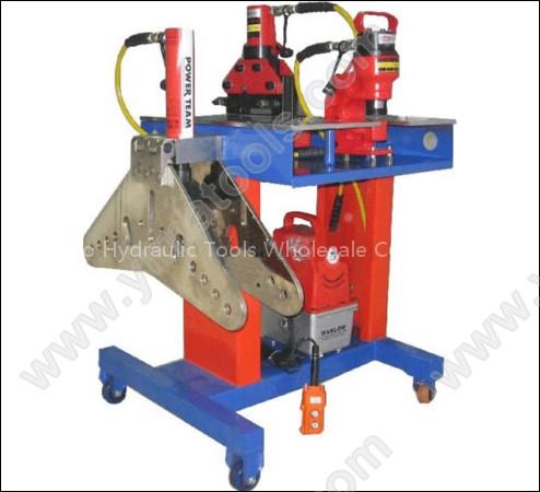 MPCB-401 Busbar processor machine