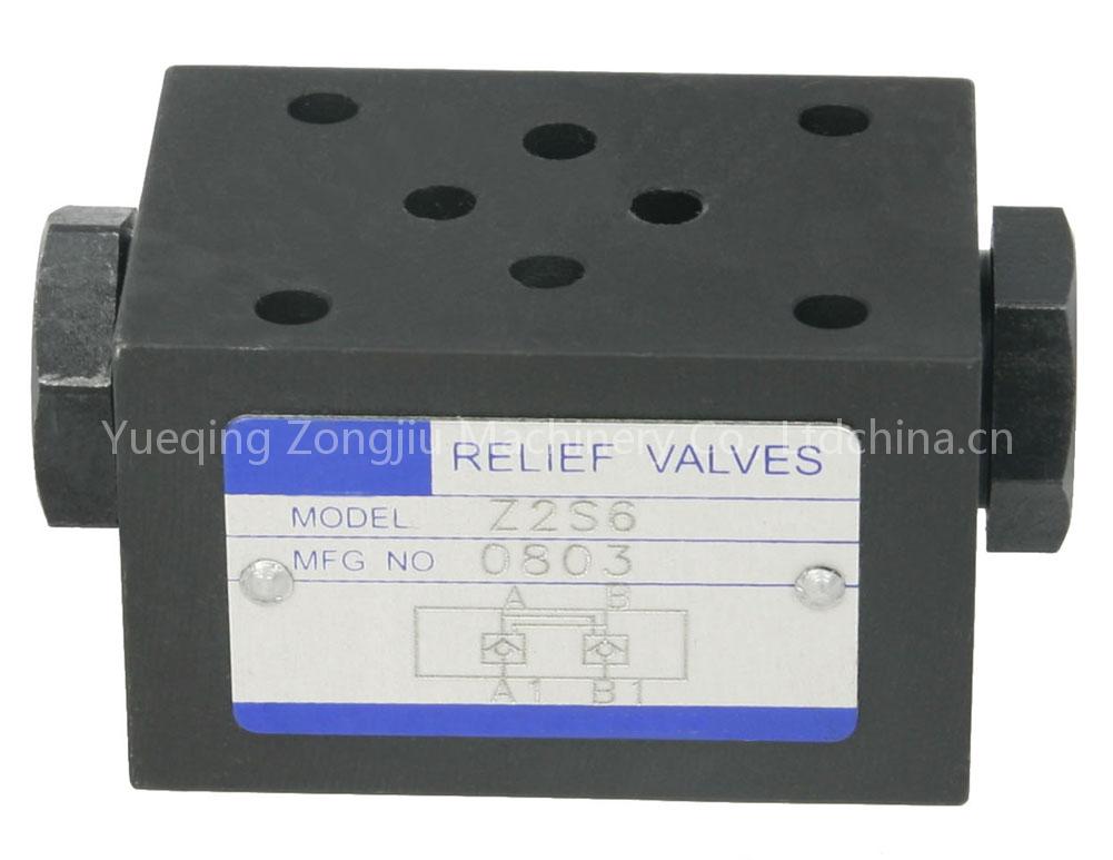 Hydraulic valves (modular holding valve)