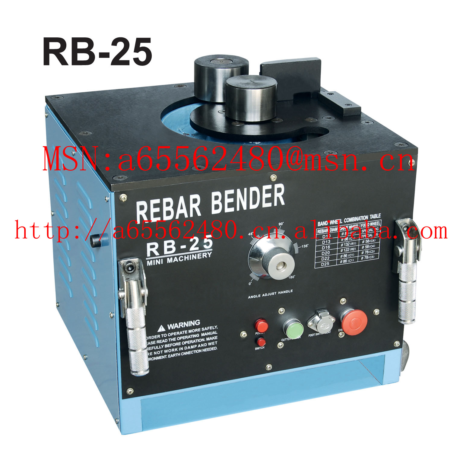 Rebar Bender