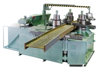 Section Bending Machine