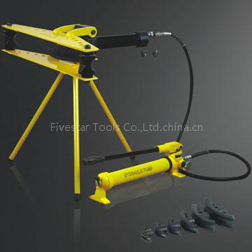 Separable Hydraulic Pipe Benders