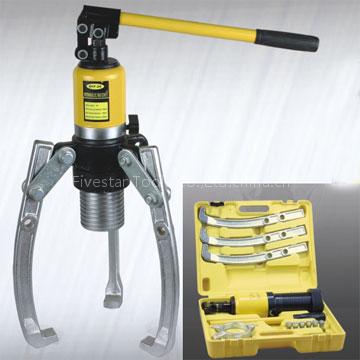 Integral Hydraulic Gear Pullers