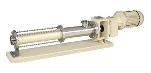 Single screw pump 2