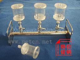 Film filter (3) parallel pump