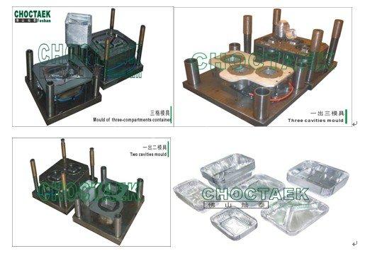 aluminum foil container mould