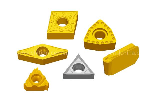 cemented carbide indexable insert