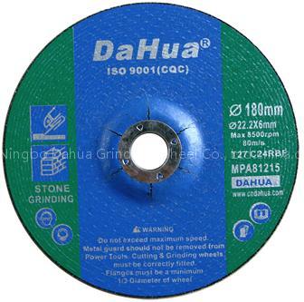 Stone Abrasive Wheel