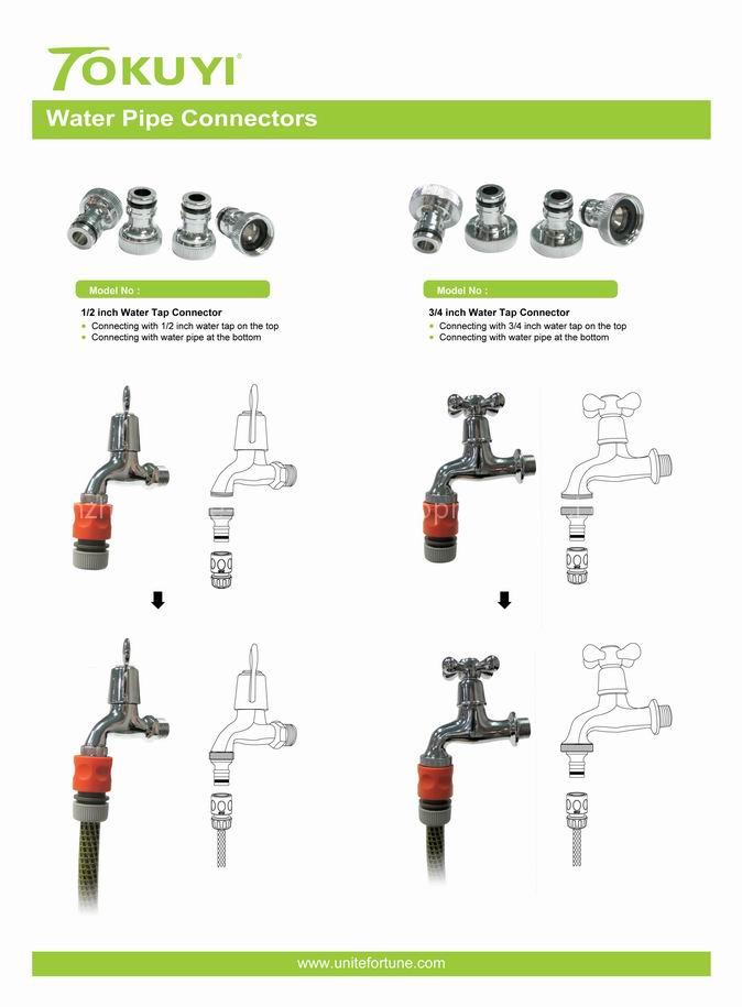 water pipe connectors