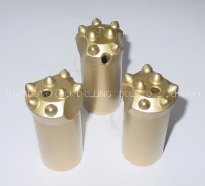 taper button bit