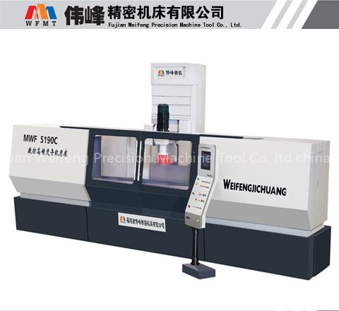 CNC.PLC precision slideway grinding machine