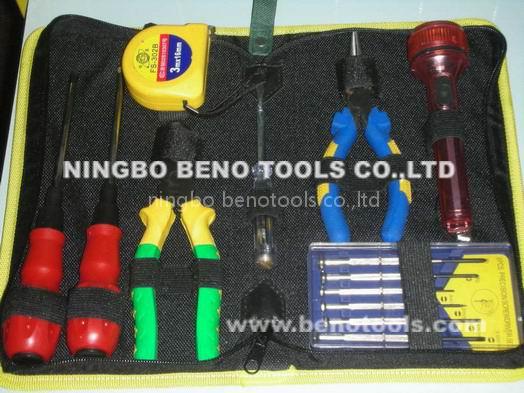 13PCS HOMEOWNER'S TOOL SET