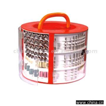 Turnable Grinding Box (163pcs)