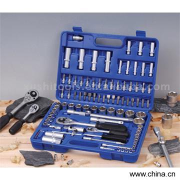 94pc 3/8" and 1/4" Socket Sets