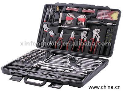 117-piece Combination Tools Kit