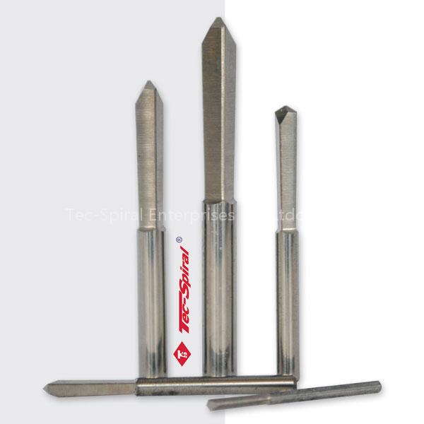 5pc Solid Carbide Screw Drills