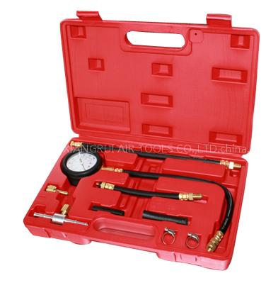 9PCS Oil Combustion Spraying Pressure Meter Kit