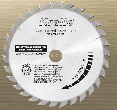 T.C.T. Ripping Saw Blade