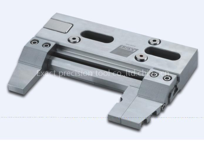 Precision wire-cut vise
