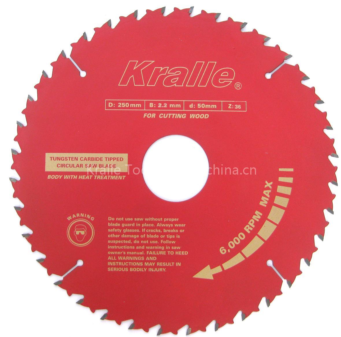 T.C.T Ripping Saw Blade (Swallowtail Teeth)
