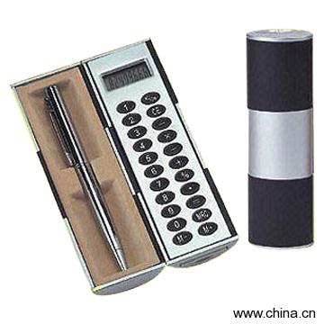 Magic Box Calculator One Pen Included (TX2086)