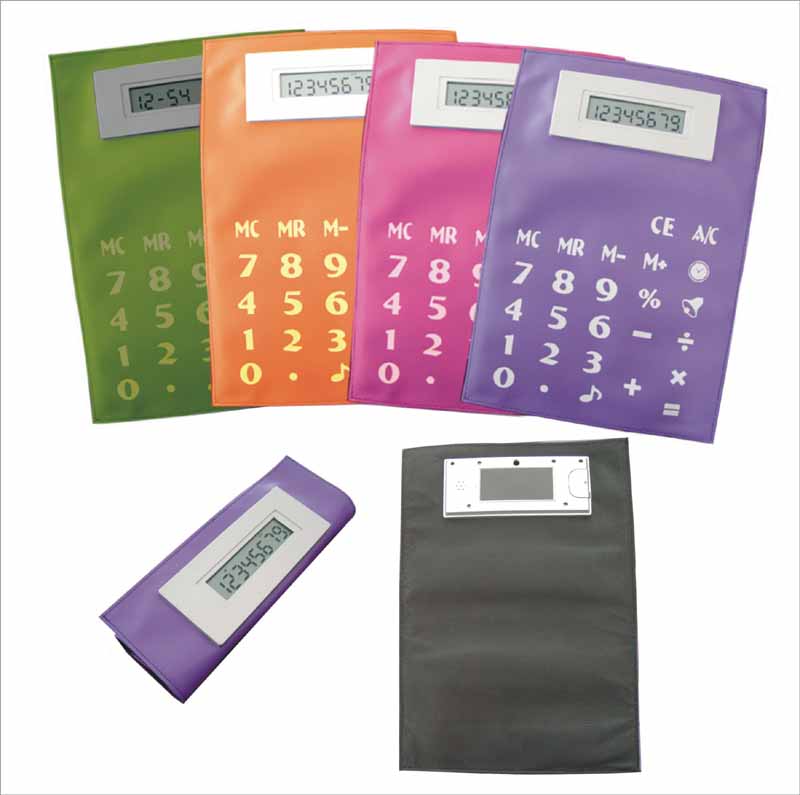 Hong Kong A-4 Calculator With Clock And Talking Function