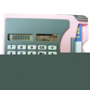 Solar Power Calculator with Name Card