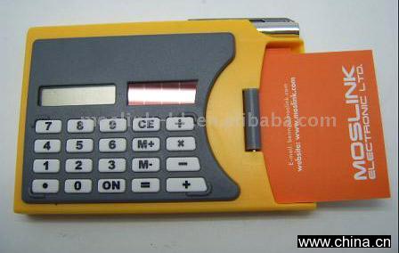 Calculator with Card Holder