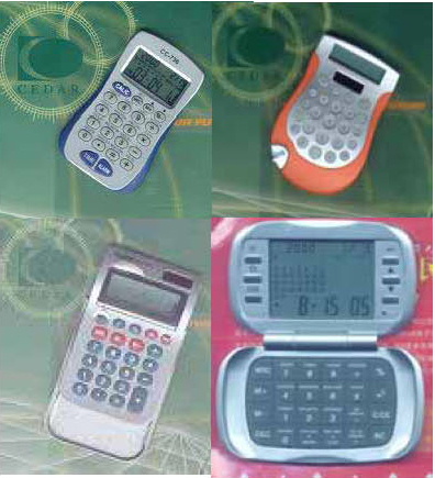 Singapore Electronic Calculators & Desk Clocks