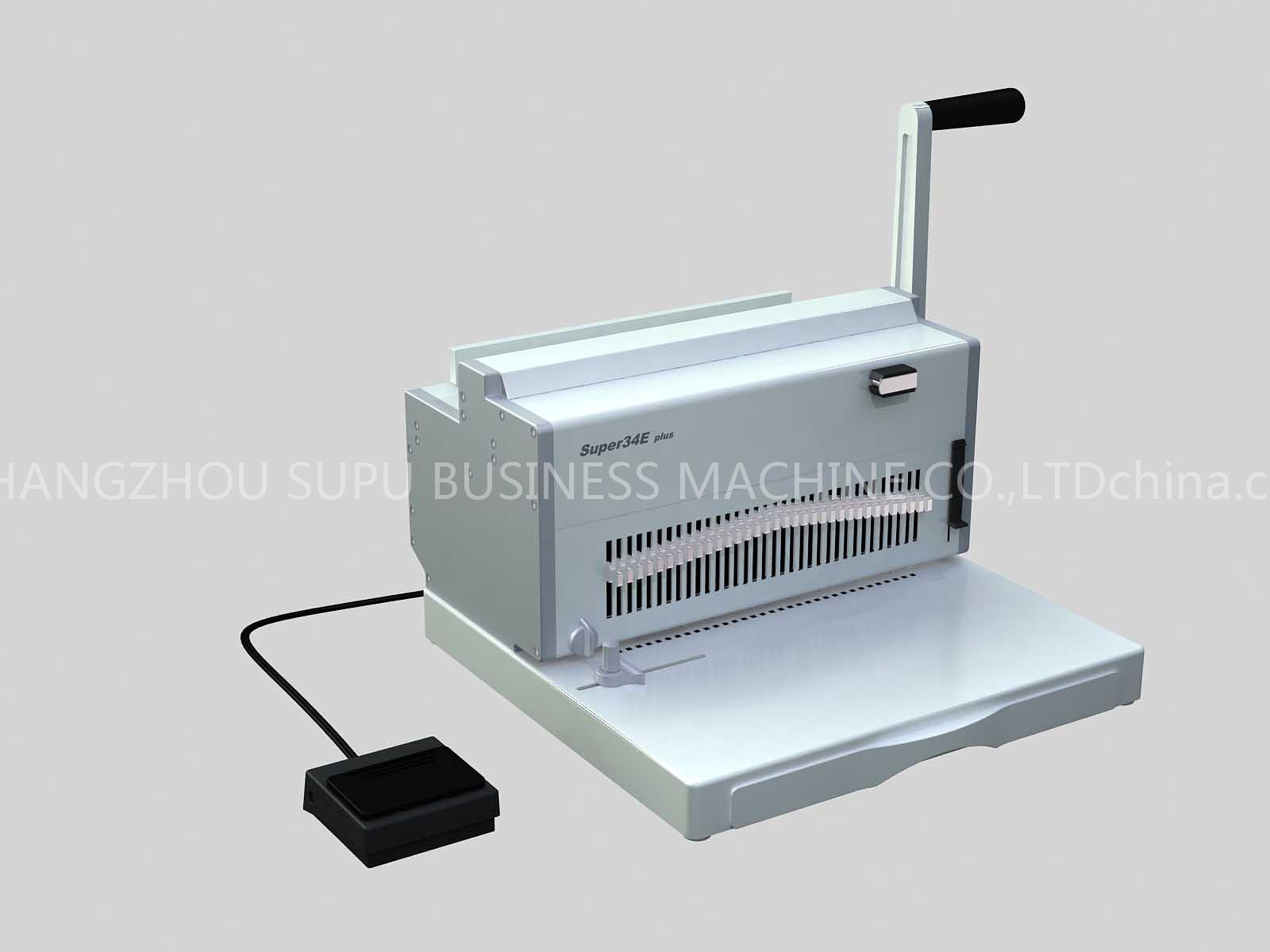 wire binding machine SUPER34E PLUS
