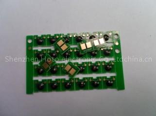 compatiable HP CE255A/X toner chip