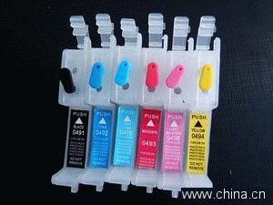 No foam ink cartridge