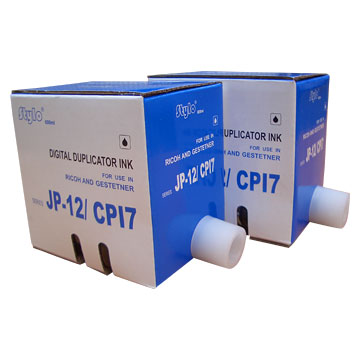Duplicator Ink TT-13, Master