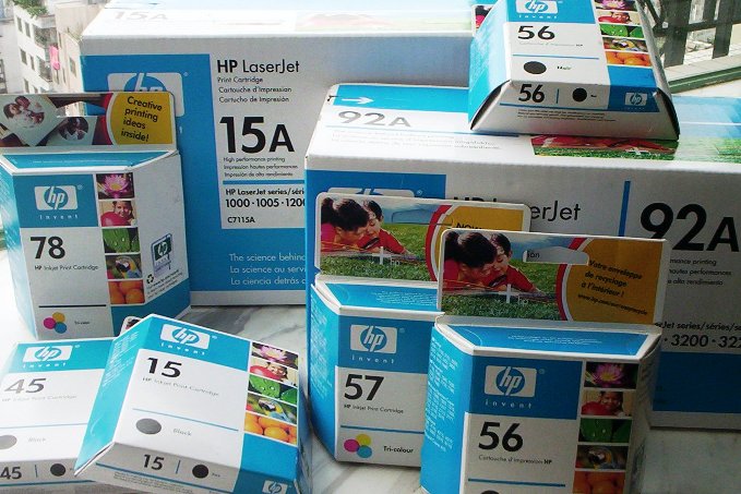 United Kingdom HP Inkjets And Laserjets