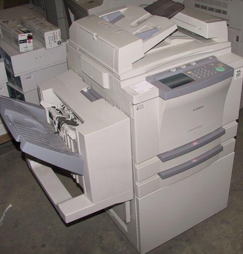 Indonesia Canon ImageRunner 330 Digital Copier With Print Fax Finisher