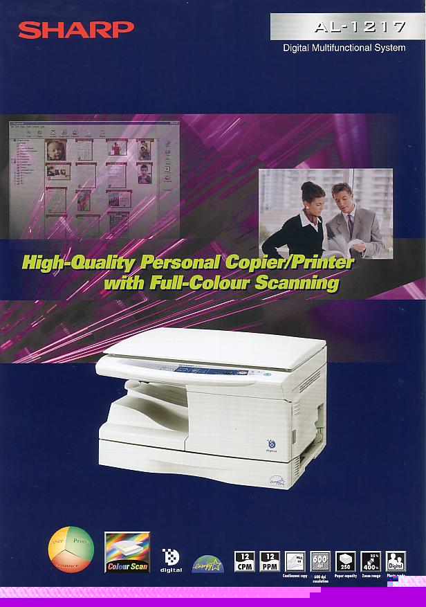 Solomon Islands Sharp Copier