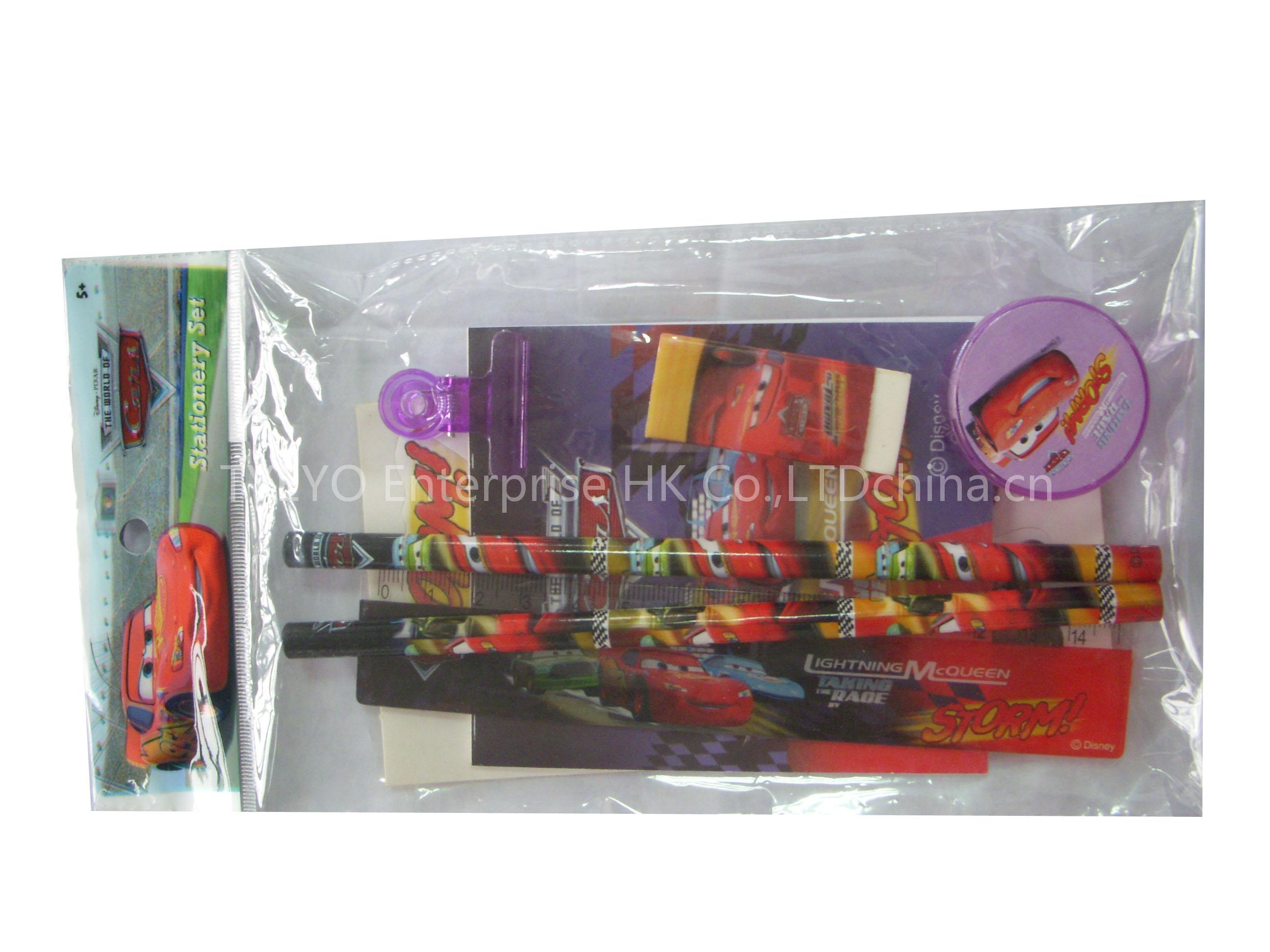 stationery and stationery set