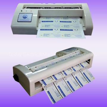 card cutting machine(intelligent type)