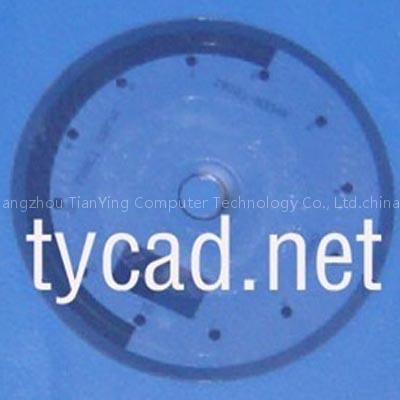 Q1292-67019 C8108-67051 HP DesignJet 110 Paper motor encoder disk plotter parts