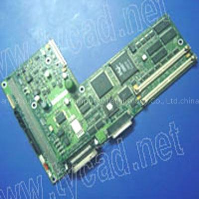 C4713-60100 HP DesignJet 430 MAIN LOGIC BOARD plotter parts