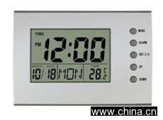 LCD Desktop Calendar With alarm