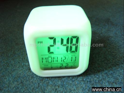 Mood Light Calender Cube