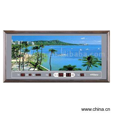 Dynamic Picture Electrical Calendar