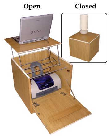 Hong Kong Ltc Computer Desk Work Station For Home Or Office (Soho)