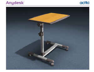 South Korea Notebook Desk