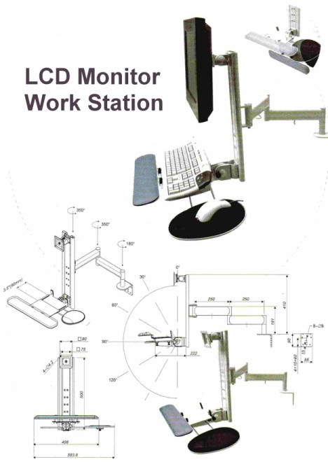 Singapore Lcd Monitor Workstation
