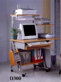 China (Mainland) Computer Tables And Chairs