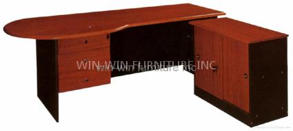 PVC boss table