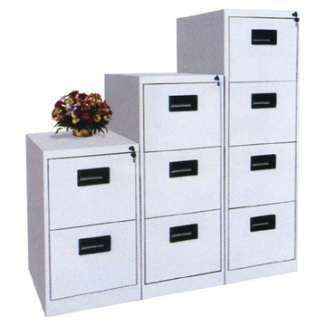 Filing Cabinet with Four Drawers