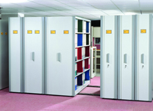 Hong Kong Manual Type Mobile Filing Cabinet