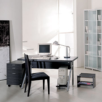 Mobile Cabinet, Desk & Chair